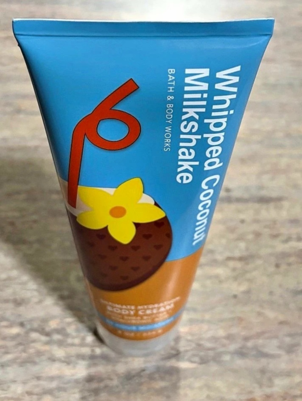 Bath & Body Works Whipped Coconut Milkshake Ultimate Hydration Body Cream